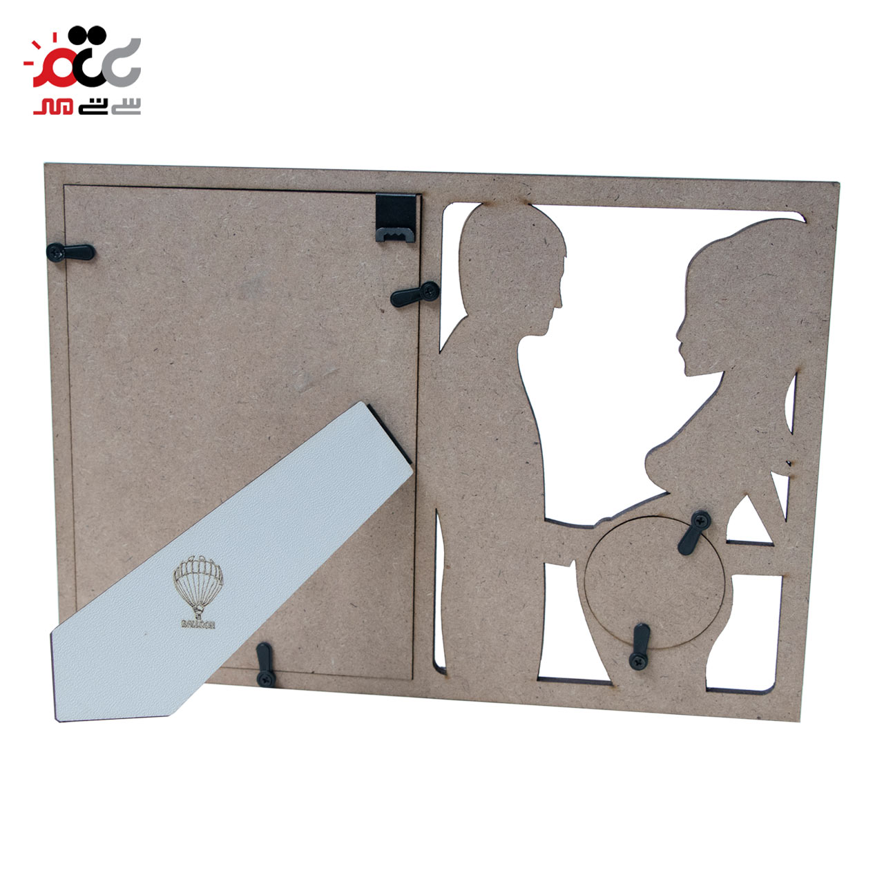 قاب عکس بارداری سایز 18×13 سانتی متری