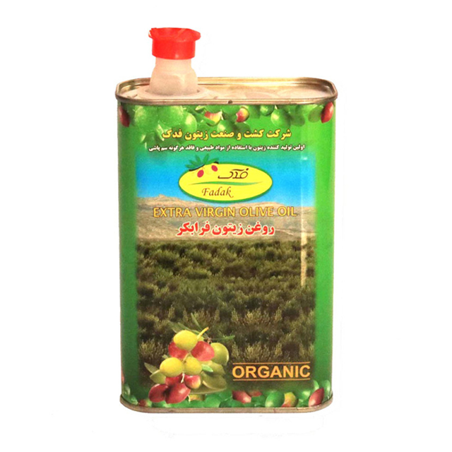 خرید روغن زیتون فرابکر فدک 1 لیتر