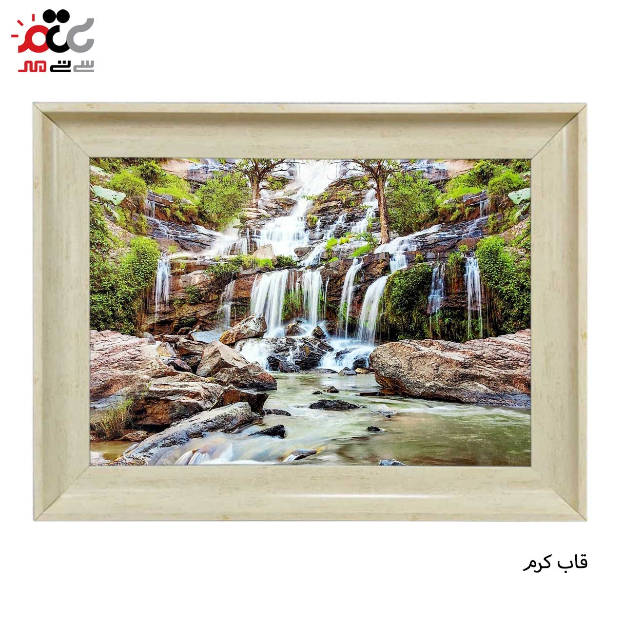 تابلو فرش طرح دار با بهترین قاب