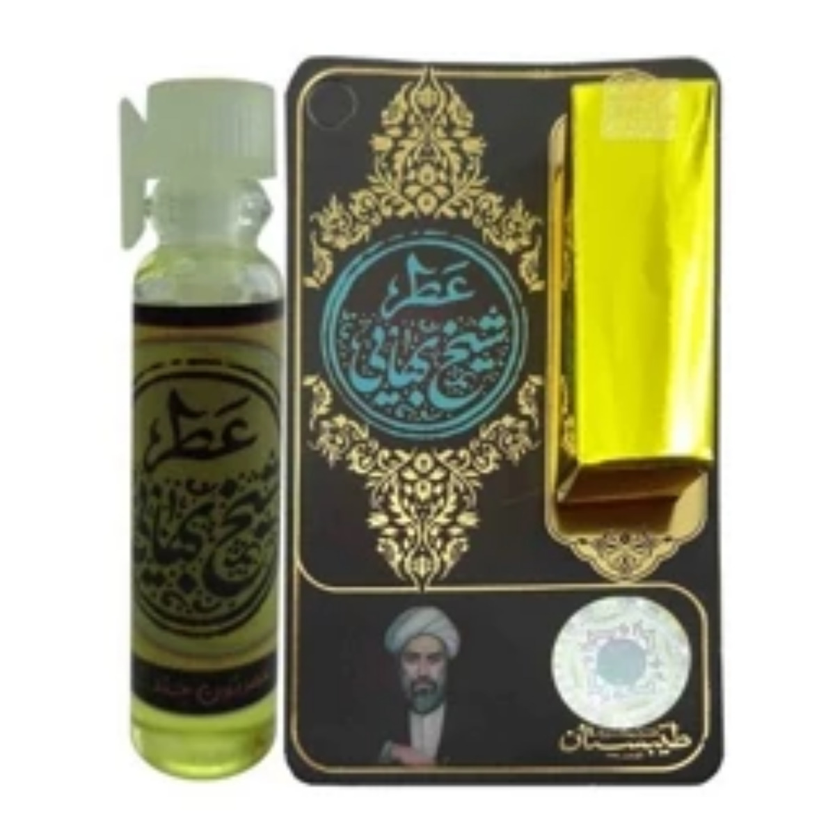 عطر جیبی شیخ بهایی 1 میلی لیتری