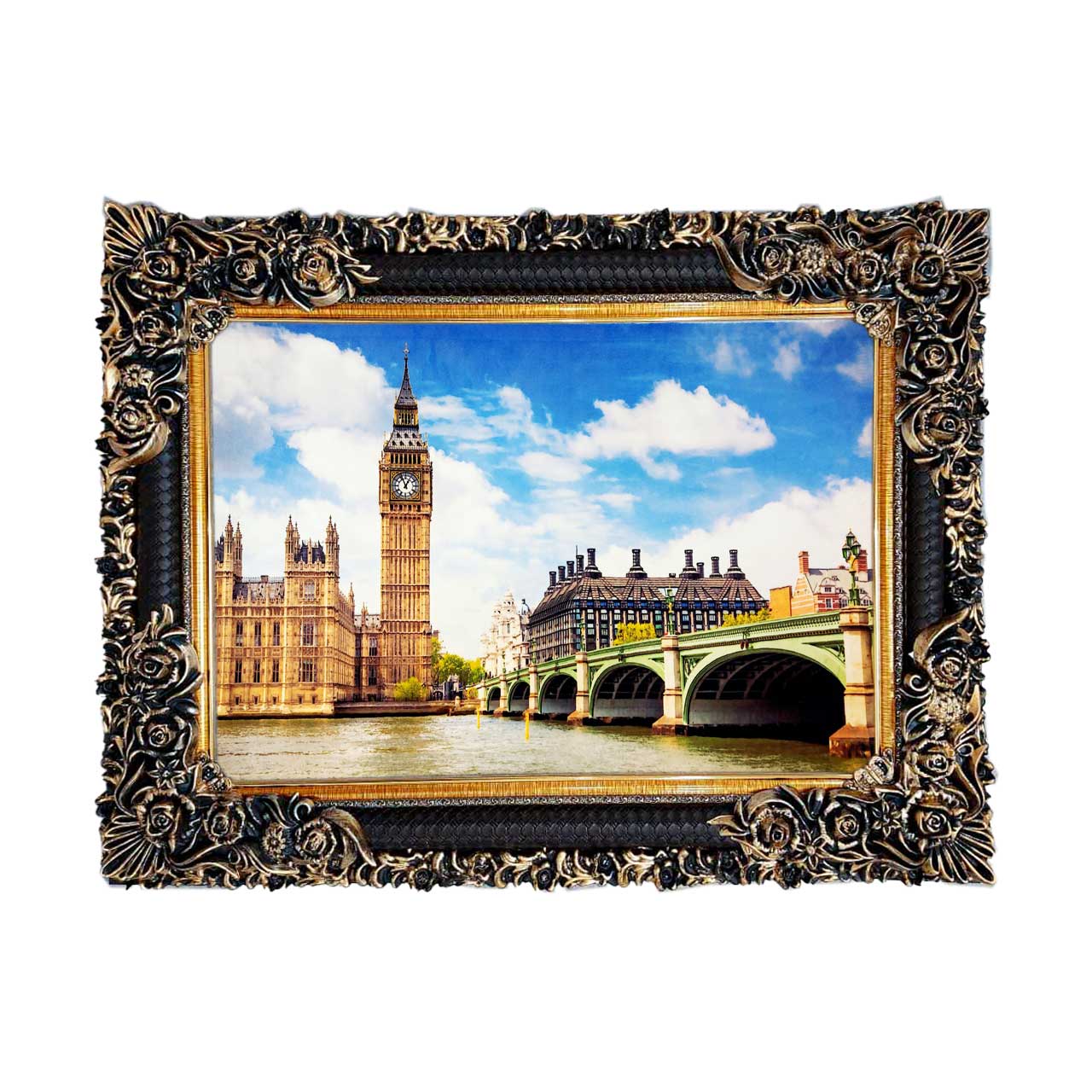 تابلو فرش با زیبا ترین قاب