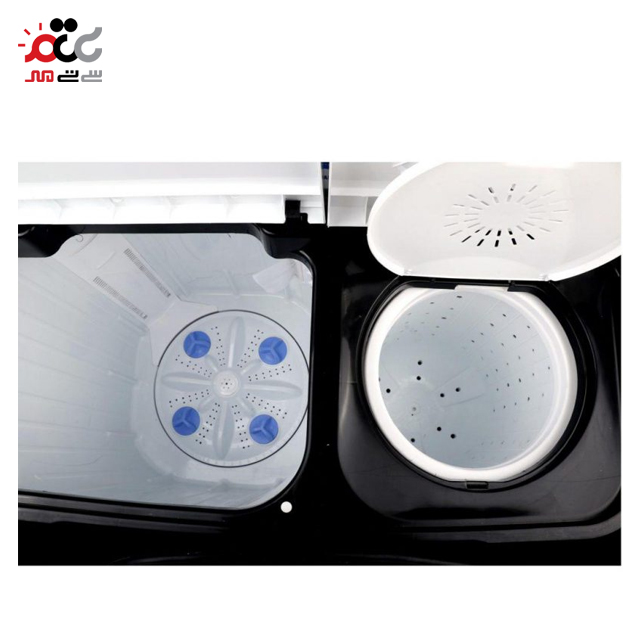 ماشین لباسشویی دو قلو کرال مدل TTW 96504 NJ ظرفیت 9.6 کیلوگرم