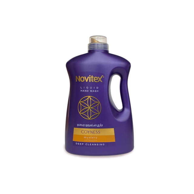 مایع دستشویی صدفی بنفش با عطر وانیل و چوب سرو نویتکس 1800 گرمی