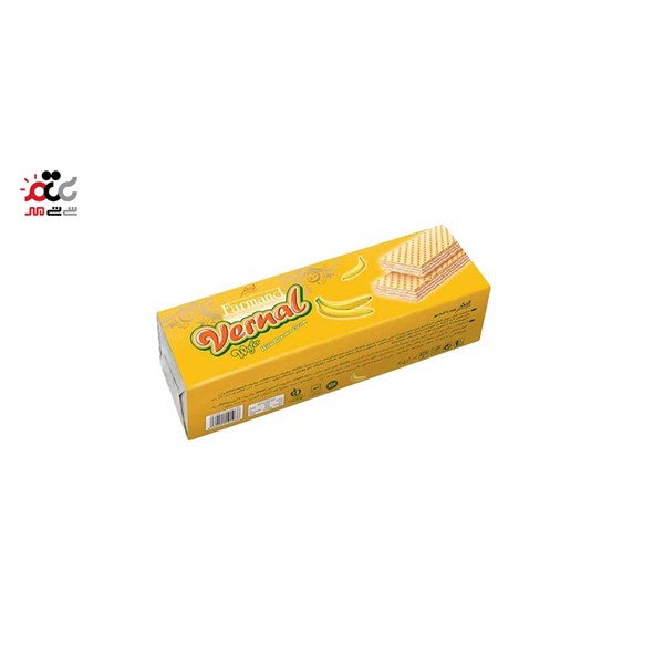 ویفر با کرم موز فرمند 190 گرمی