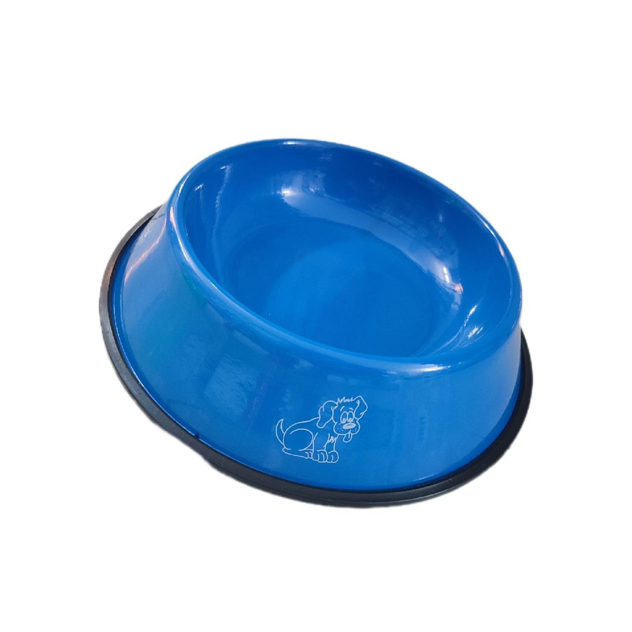 ظرف غذا فلزی مخصوص سگ سایز ایکس لارج 