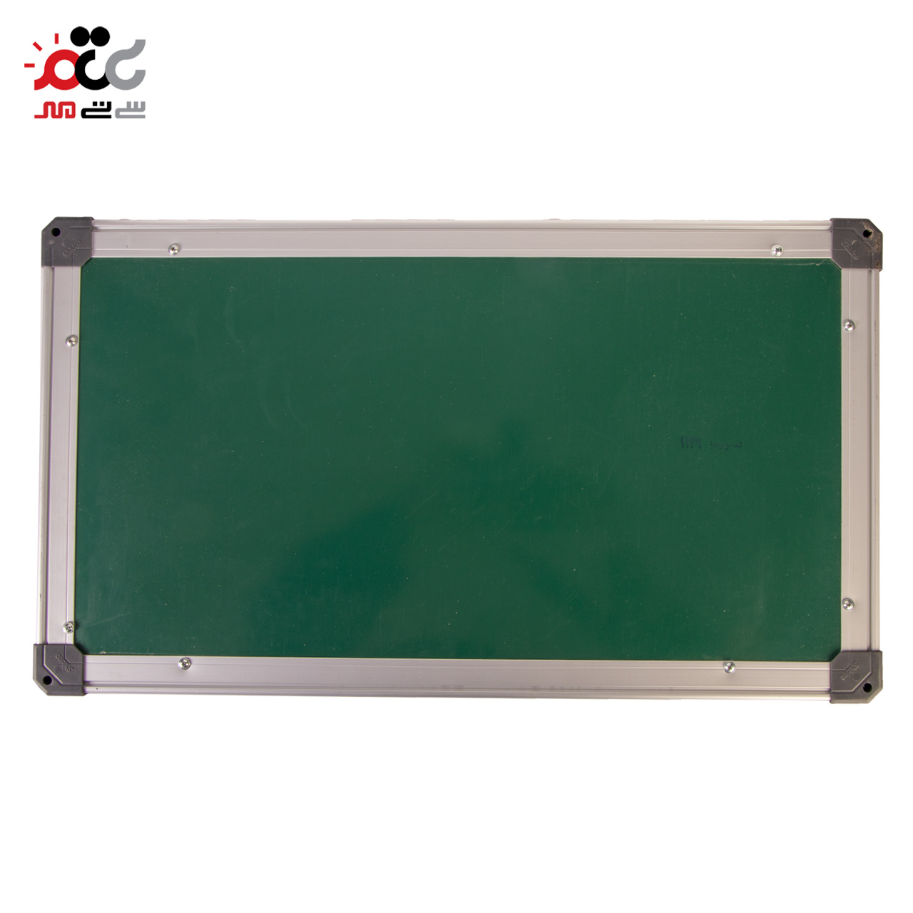 تخته وایت برد پشت سبز شیدکو مدل آلفا سایز 50×30 سانتی متری