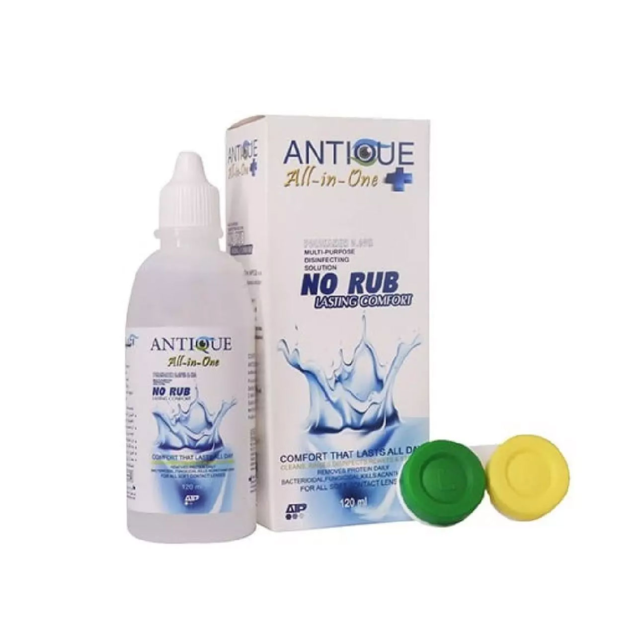 خرید محلول شستشو لنز آنتیک