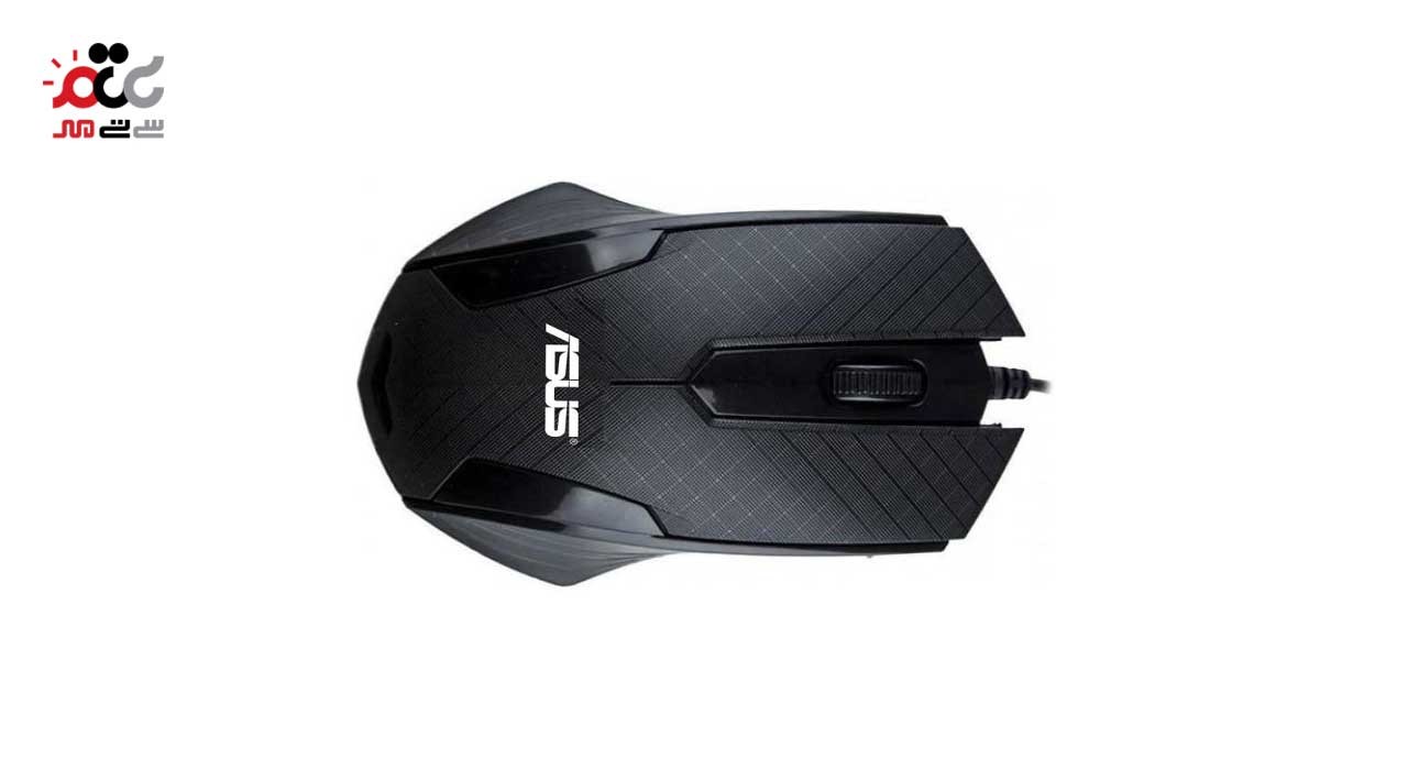 ماوس سیم دار ایسوس مدل ASUS Fashion
