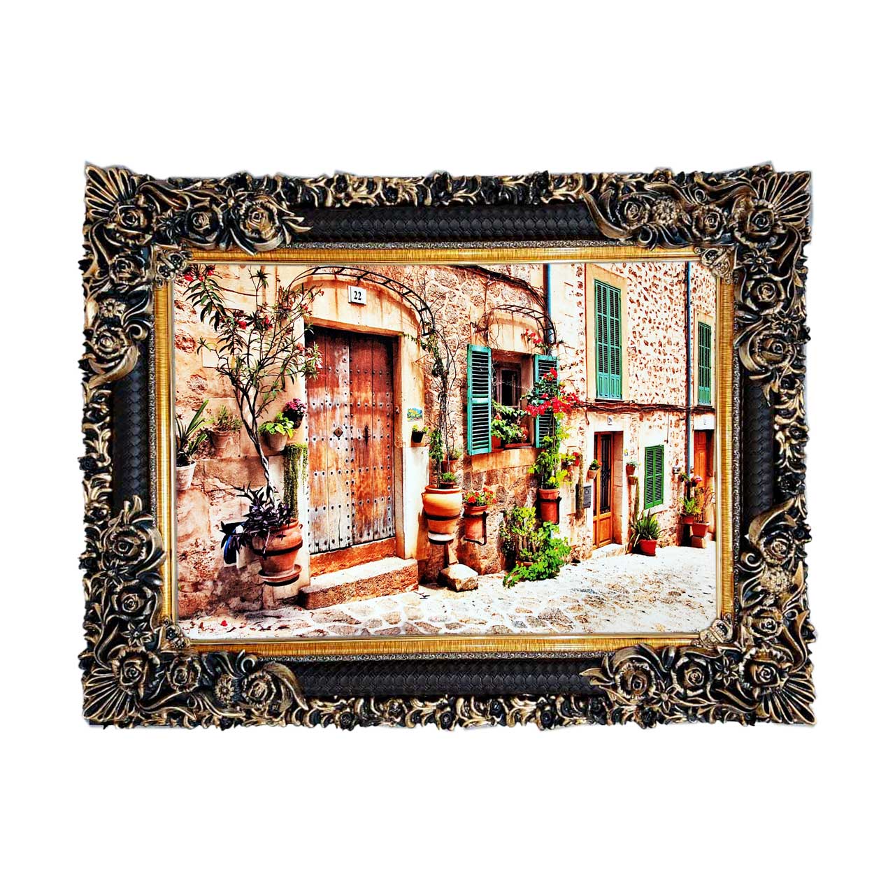 تابلو فرش با زیبا ترین قاب