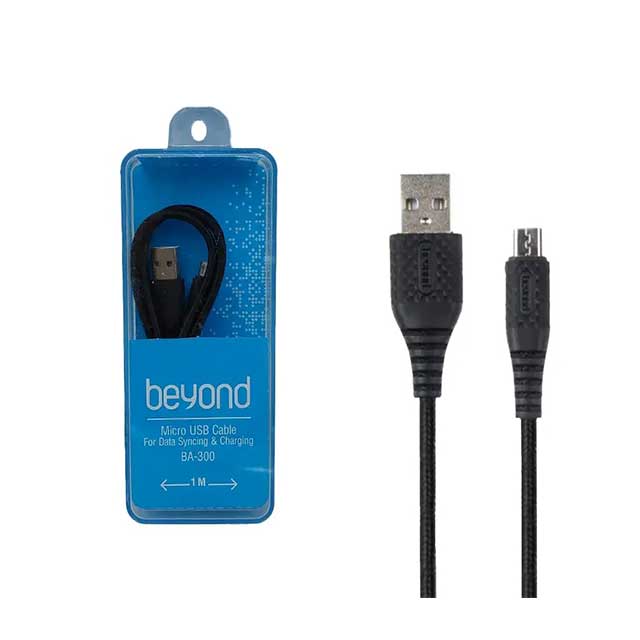 کابل شارژ USB به micro USB بیاند مدل BA-300