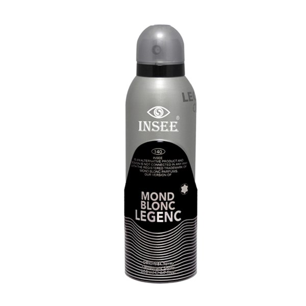اسپری مردانه Insee مدل Mond Blonc حجم 200 میلی لیتری