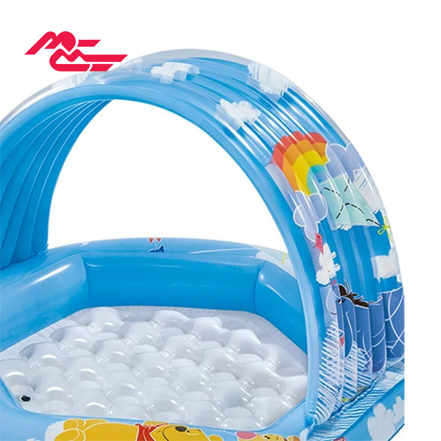 استخر بادی اینتکس سایبان دار طرح پو مدل intex 58415