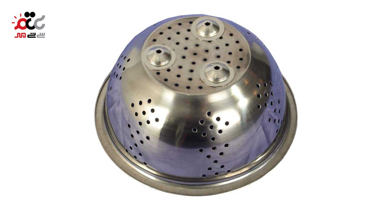 تفاله گیر استیل  چینی 14 سانتی متری