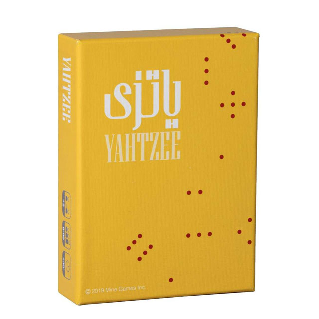 بازی فکری ماین مدل یاتزی