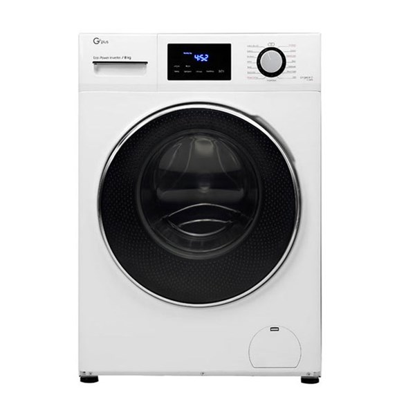 ماشین لباسشویی جی پلاس مدل J8250W ظرفیت 8 کیلوگرم