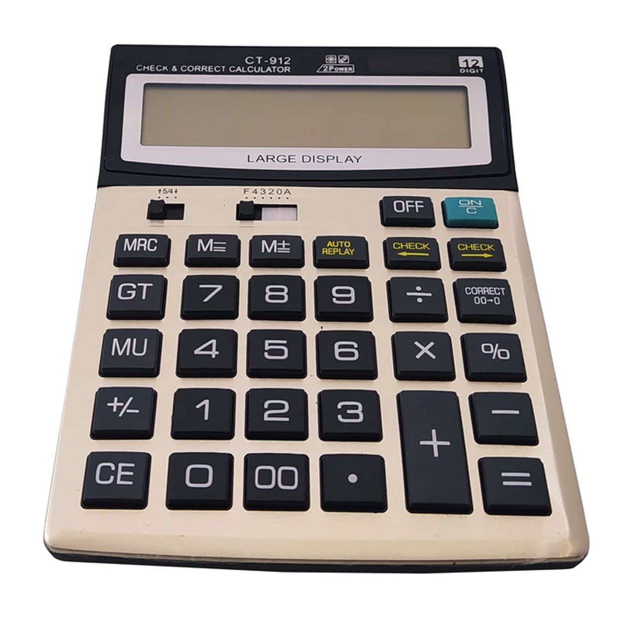 قیمت ماشین حساب مدل CT - 912