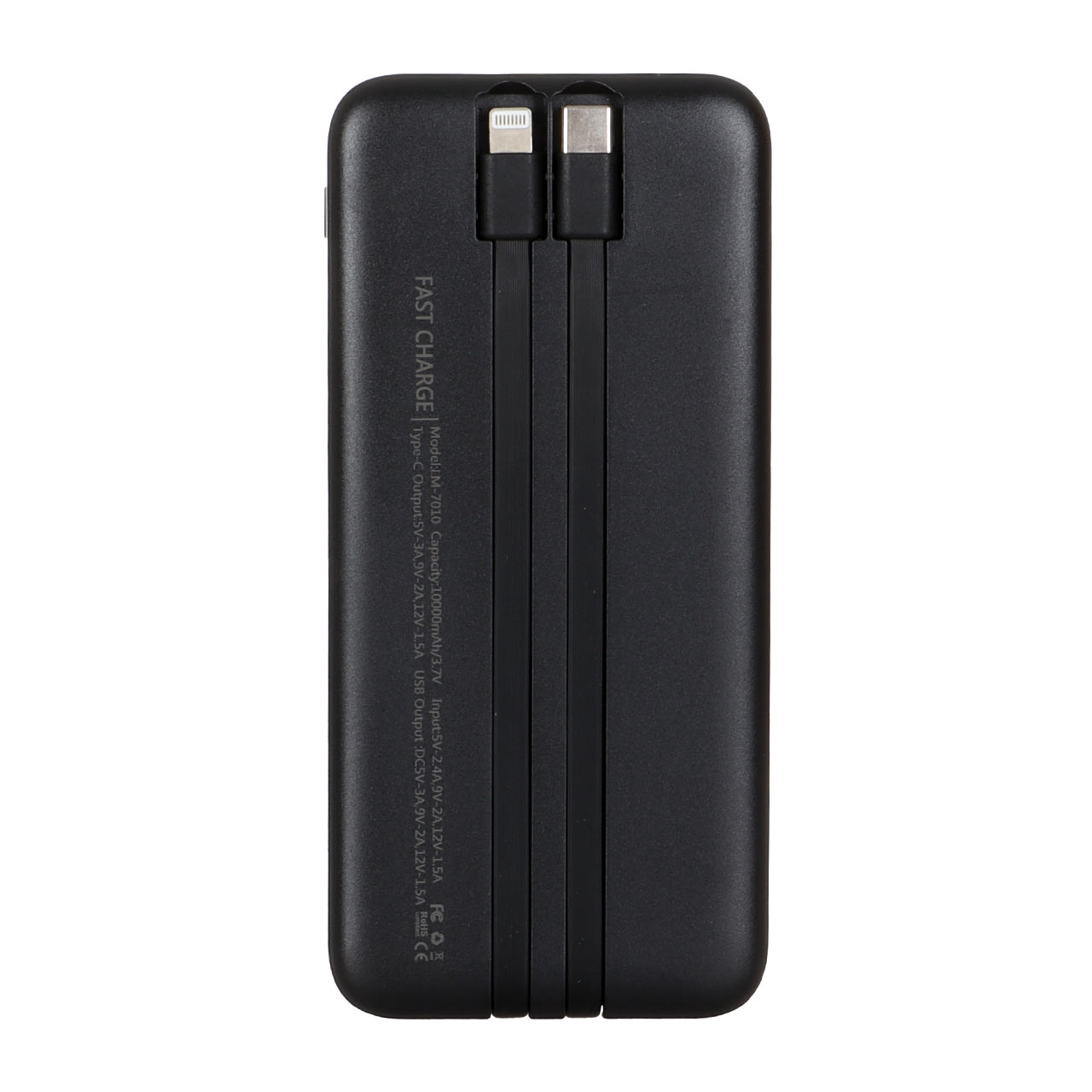 پاوربانک (PD و فست شارژ) Liami 22.5W 10000mAh مدل LM-7010 - مشکی (گارانتی شش ماهه شرکتی)