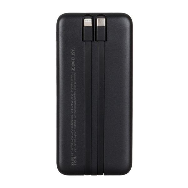 پاوربانک (PD و فست شارژ) Liami 22.5W 10000mAh مدل LM-7010 - مشکی (گارانتی شش ماهه شرکتی)