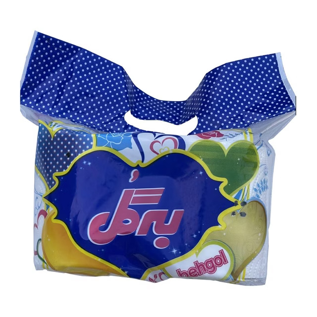 دستمال توالت به گل 4 لایه بسته دو عددی