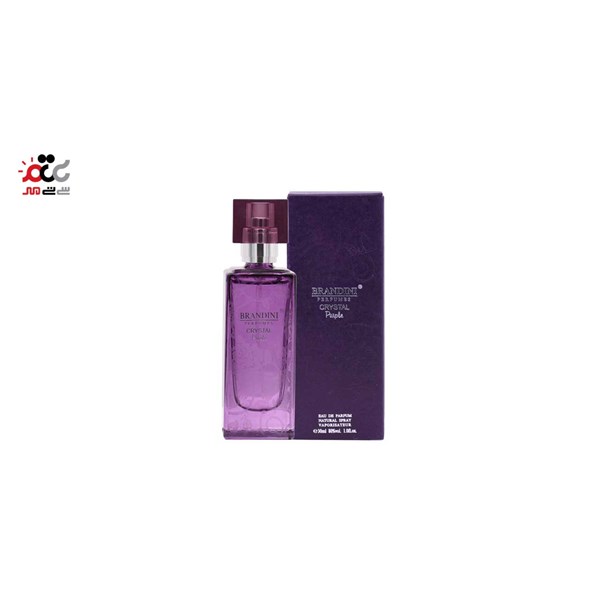 ادکلن زنانه برندینی مدل Purple crystal حجم 25 میلی لیتری