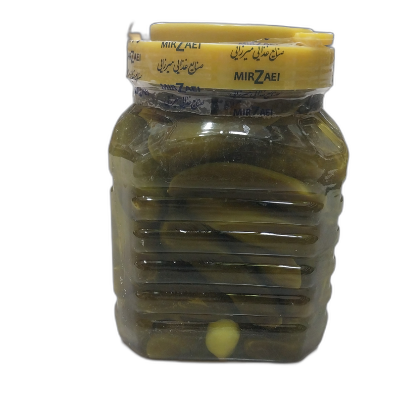 خیار شور ممتاز میرزایی 1500 گرمی