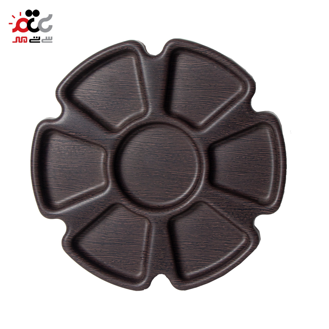 اردور خوری طرح چوب فرش کیپس مدل 7 خانه