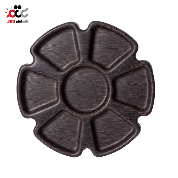 اردور خوری طرح چوب فرش کیپس مدل 7 خانه