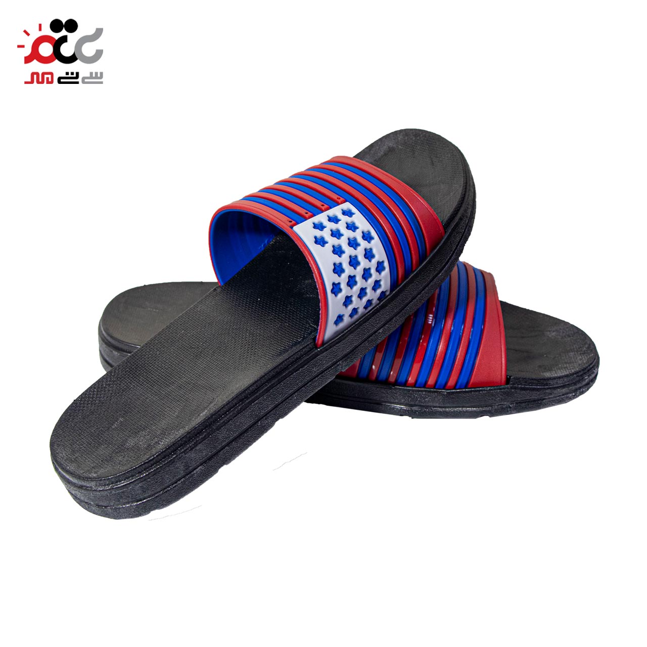 دمپایی مردانه طرح آمریکایی