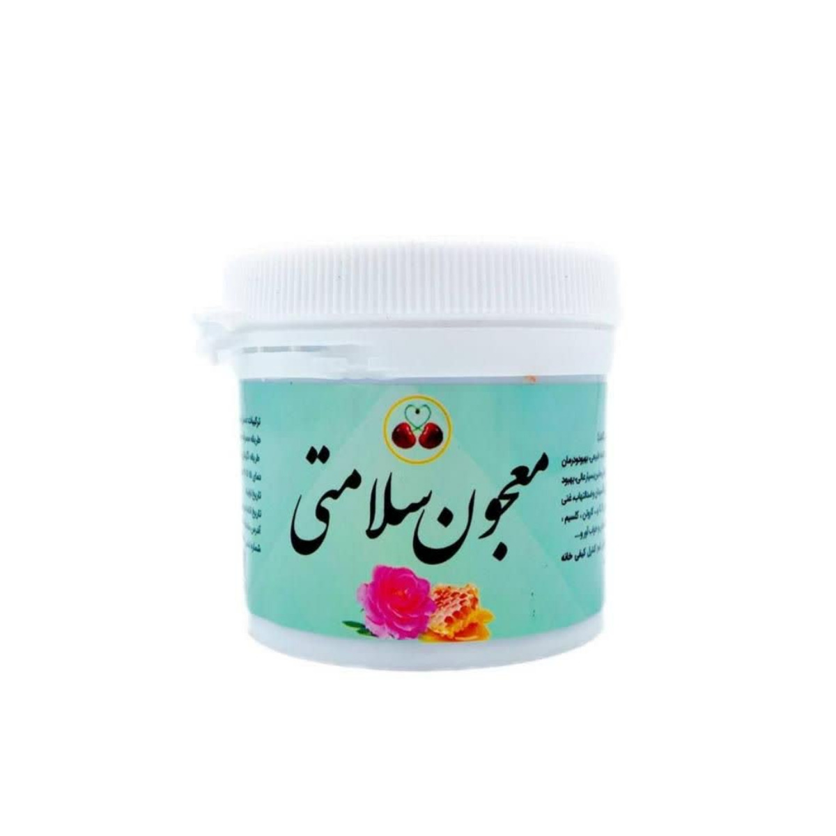 معجون گلقند سلامتی 180 گرمی
