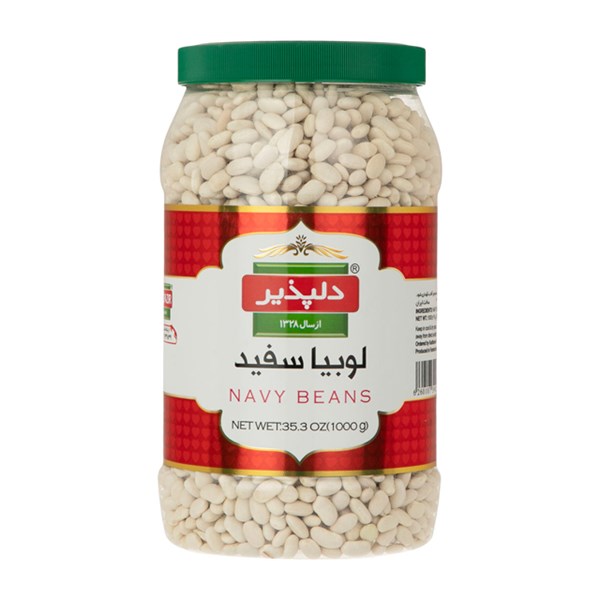 لوبیا سفید پت دلپذیر 1000 گرمی