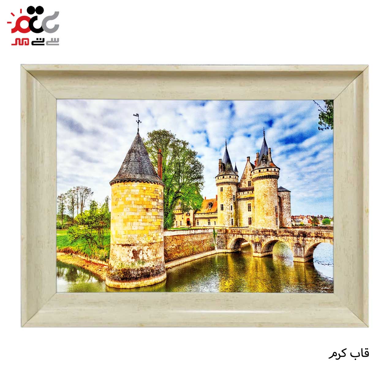 تابلو فرش طرح دار با بهترین قاب