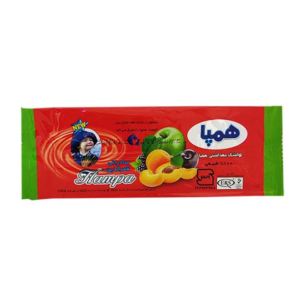 لواشک بهداشتی 100 درصد طبیعی همپا 40 گرمی