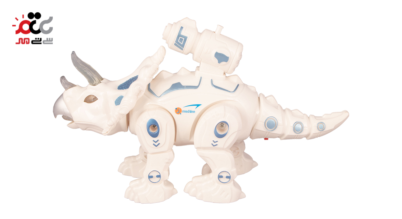 دایناسور اسباب بازی موزیکال مدل Triceratops کد 837