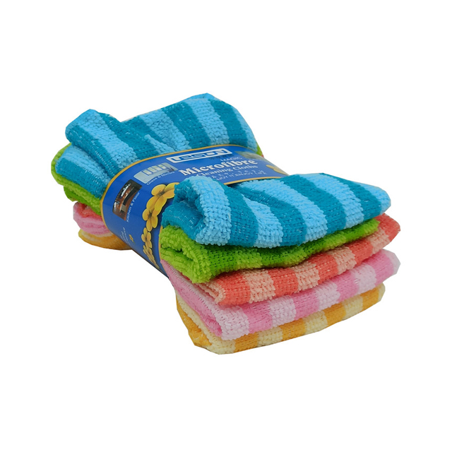 دستمال آشپزخانه لپسون مدل راه راه بسته 5 عددی