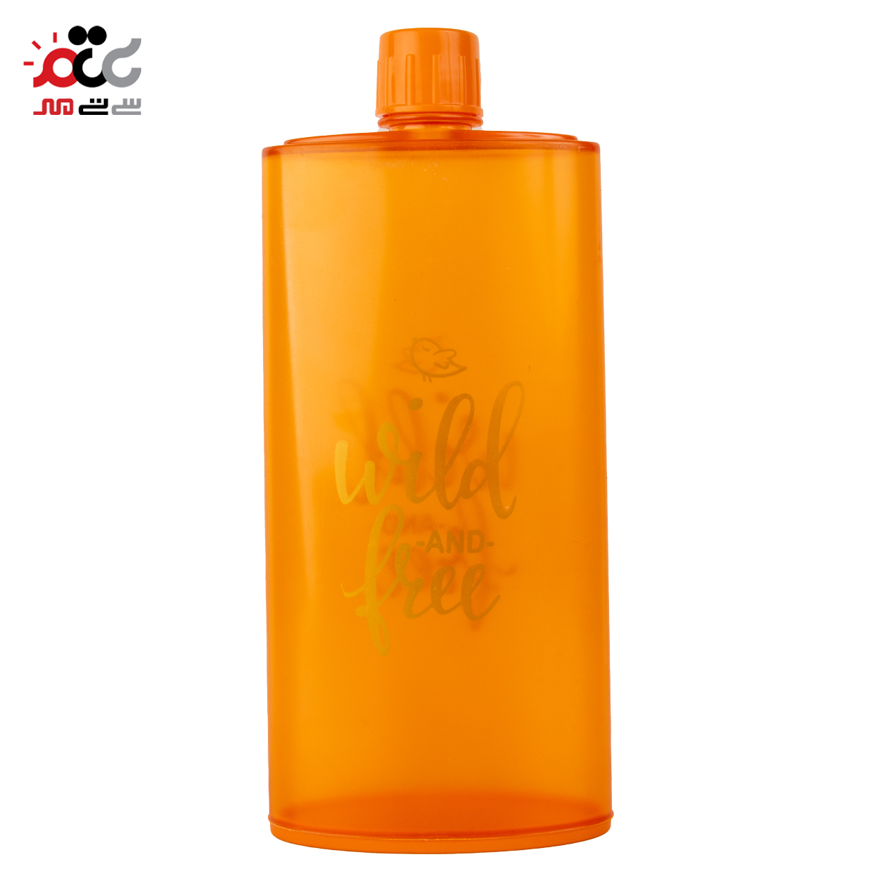 قمقمه آب پلاستیکی طرح بیضی