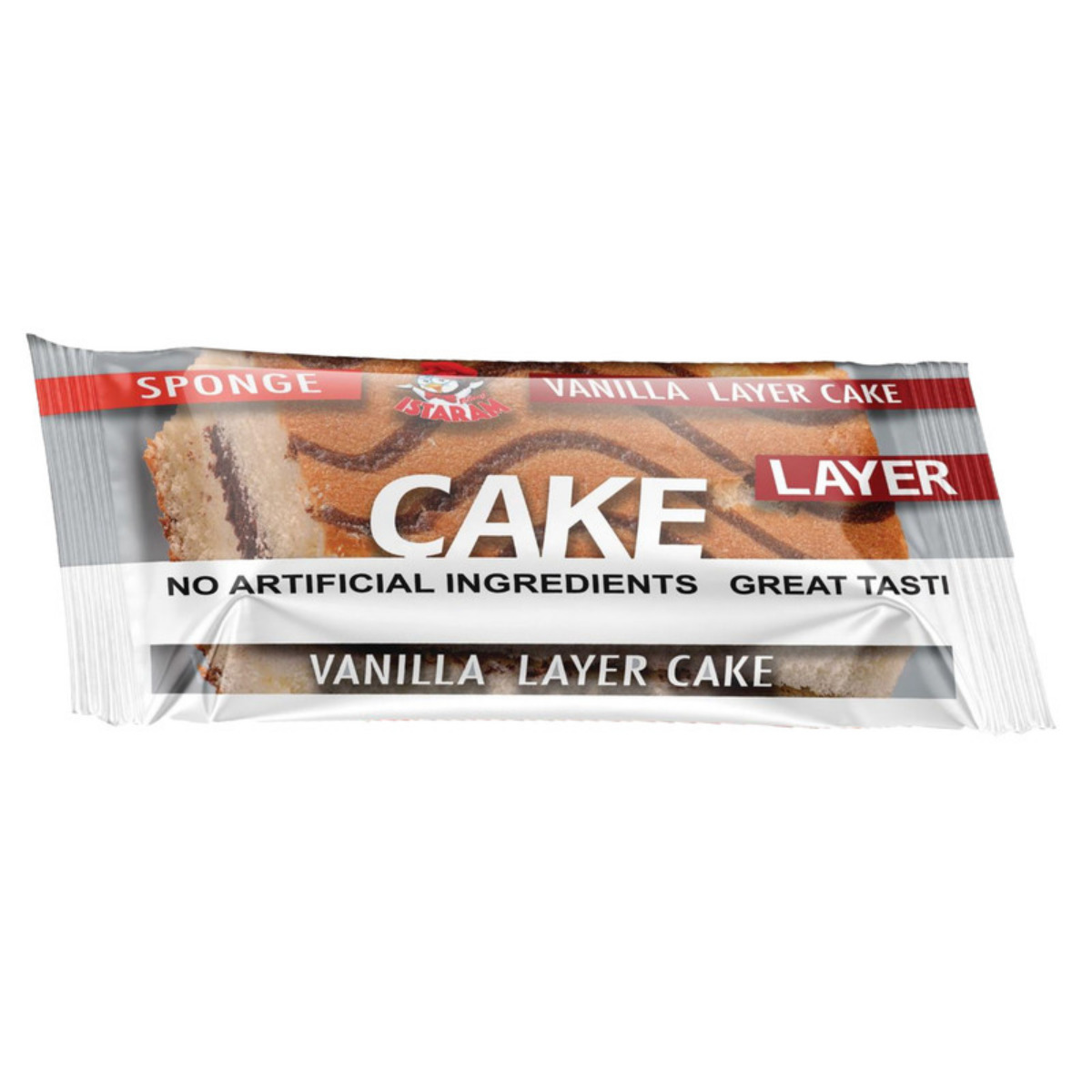 کیک لایه ای شفاف ایسترم 70 گرمی