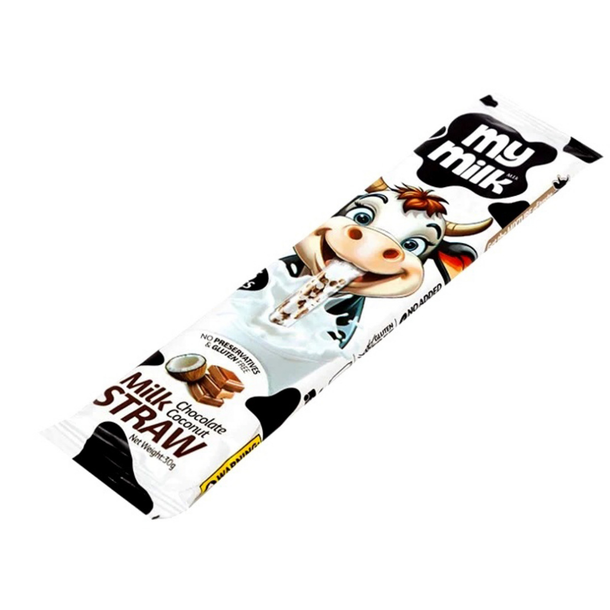 نی طعم دهنده شیر با طعم نارگیل شکلات