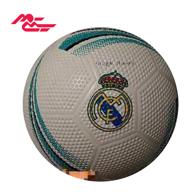 توپ فوتبال لاستیکی  طرح باشگاه خارجی سایز 4