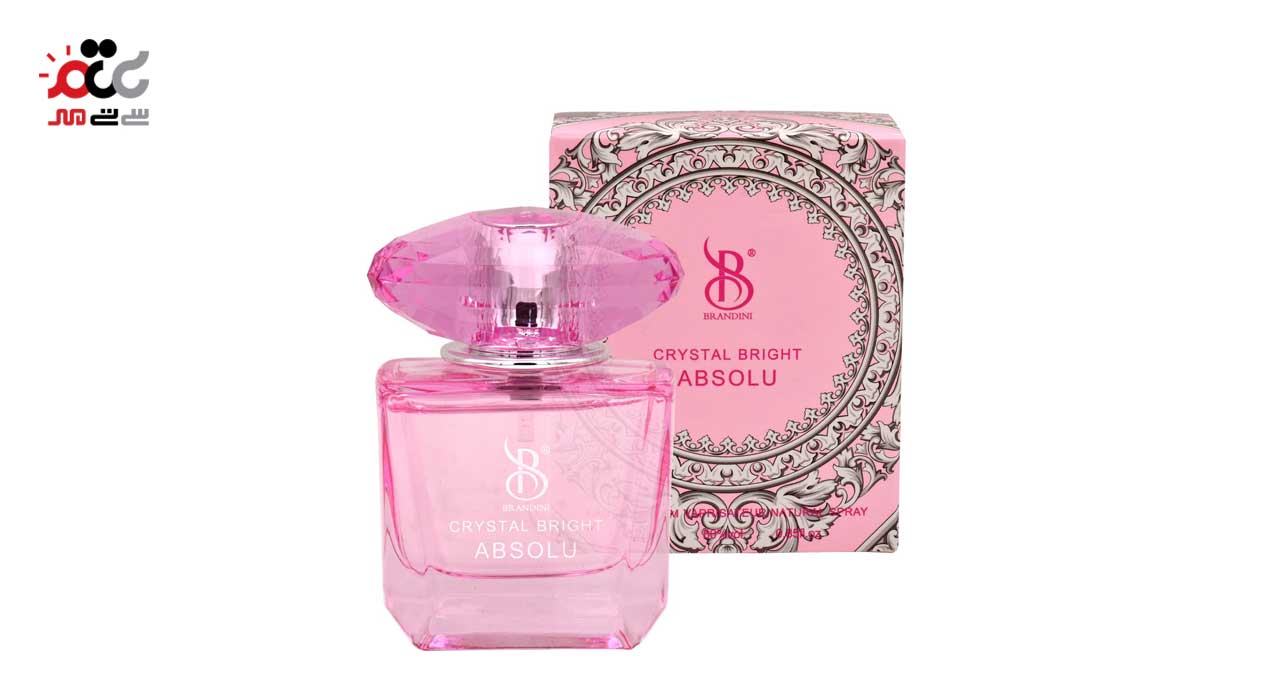 ادکلن زنانه برندینی مدل Crystal bright absolu حجم 25 میلی لیتری