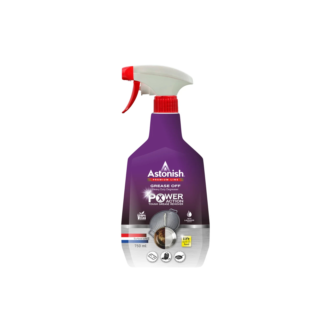 اسپری چربی زدای قوی استونیش