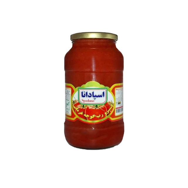 رب گوجه فرنگی اسپادانا 1400 گرمی