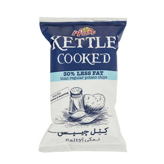 کتل چیپس نمک دریایی چی توز 135 گرمی