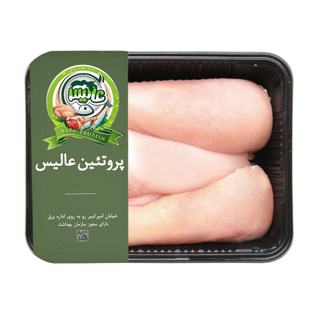 فیله درشت مرغ شمال رتبه A مقدار 500 گرمی