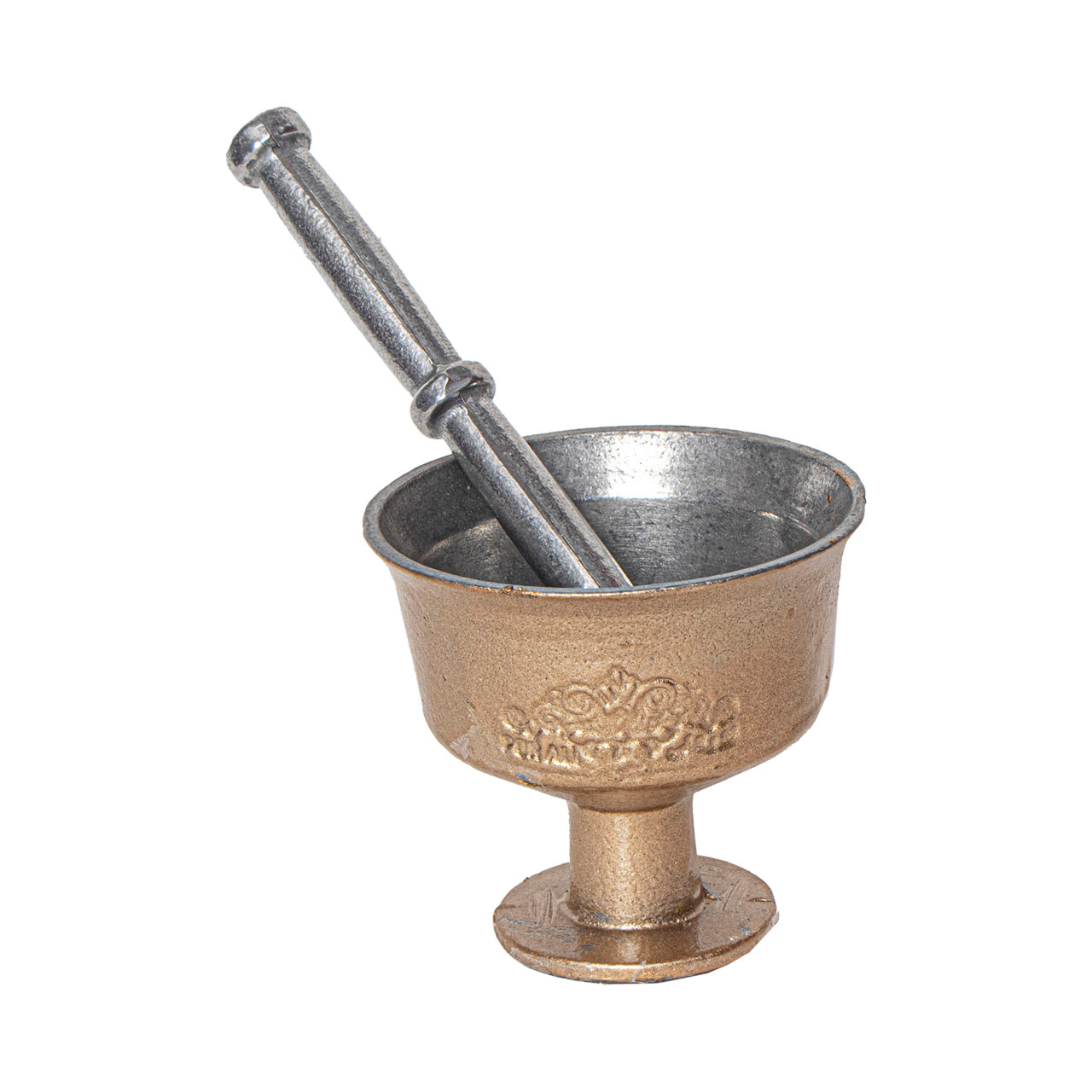 هاون پورعلی مدل پایه دار سایز کوچک