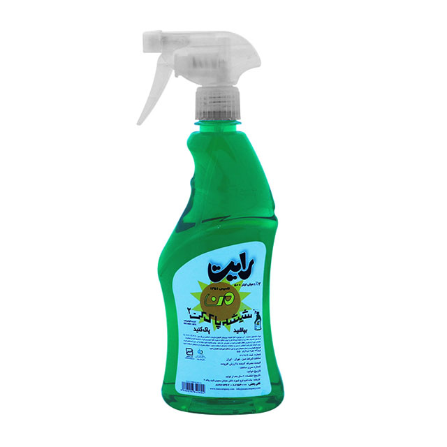 شیشه پاک کن سبز رایت من 500 میلی لیتری
