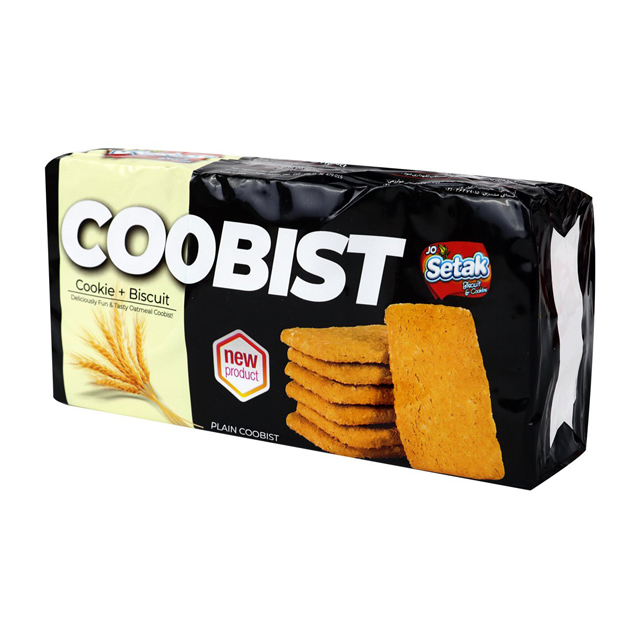 کوکی بیسکویت ساده کوبیست ستاک 225 گرمی