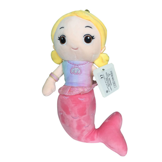 عروسک دخترانه مدل پری دریایی