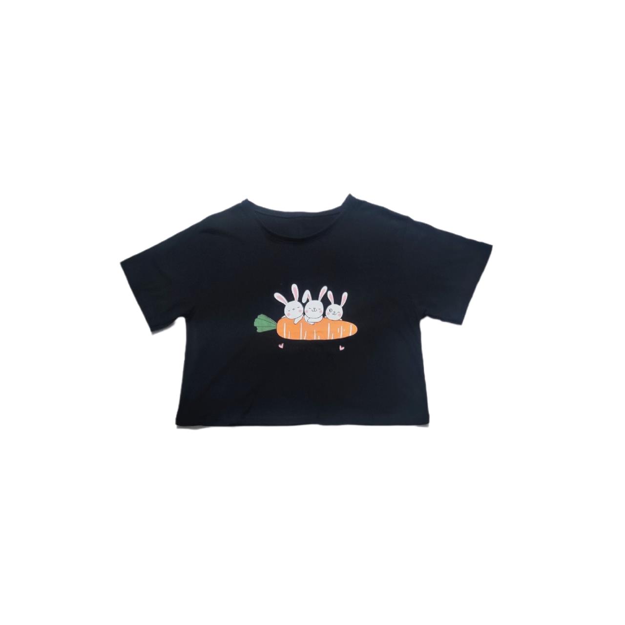 کراپ زنانه نخ پنبه کد ۲۱۱