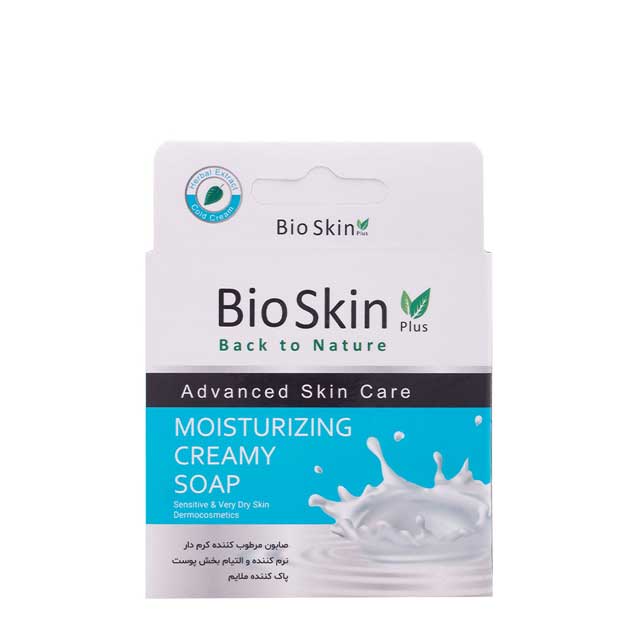 صابون شستشو بایو اسکین مدل COLD CREAM وزن 100 گرمی