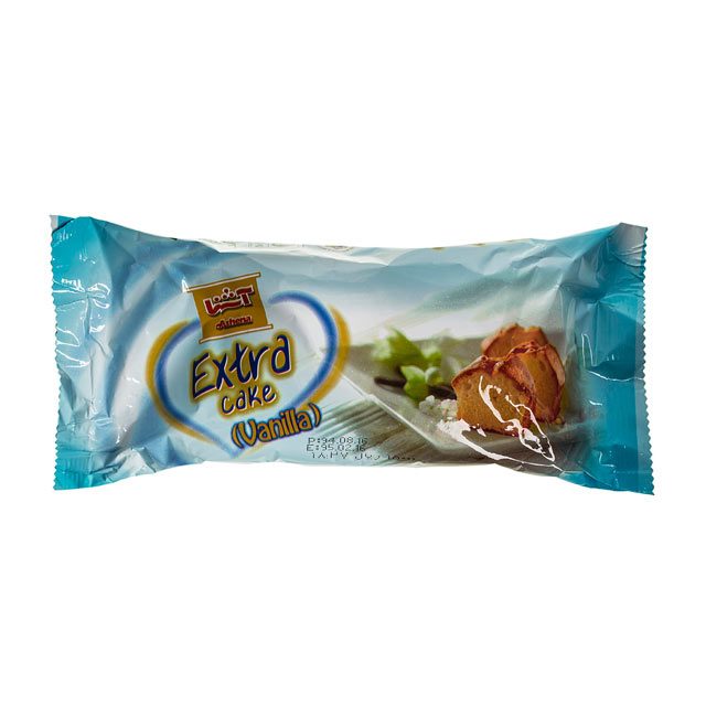 کیک وانیلی آشنا 115 گرمی